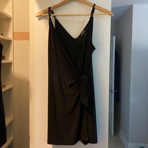 Express black romper